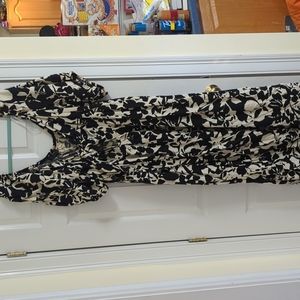 Eloqui TieFront Maxi Dress